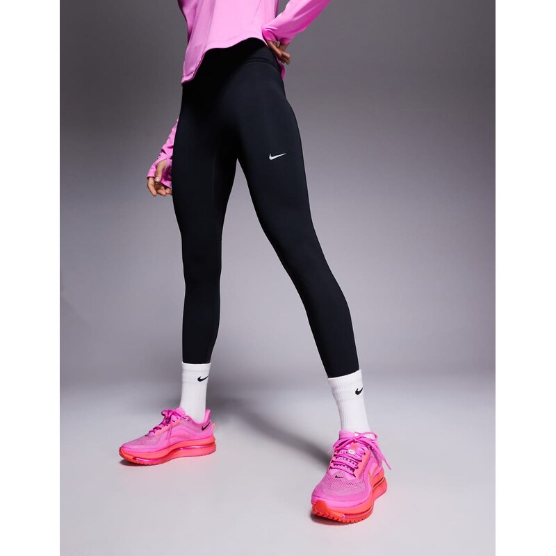 Nike Running Tempo Dri-FIT high-waisted 7/8 leggings in black
