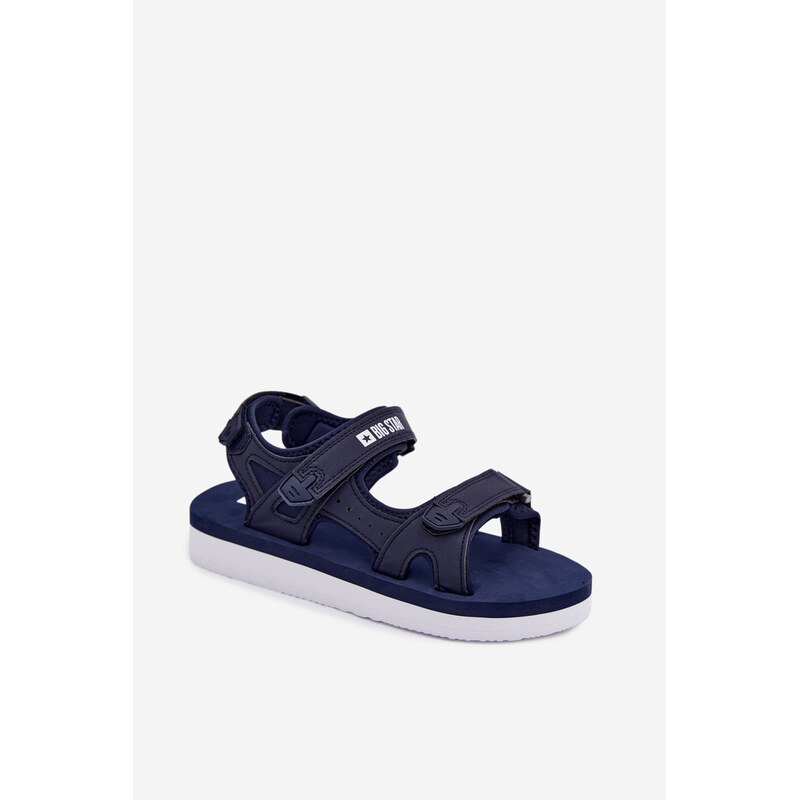 BIG STAR SHOES Dámské sportovní sandály na platformě BIG STAR