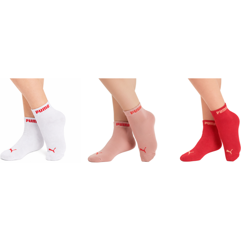 Dámské Ponožky Puma - 3 páry 114871387