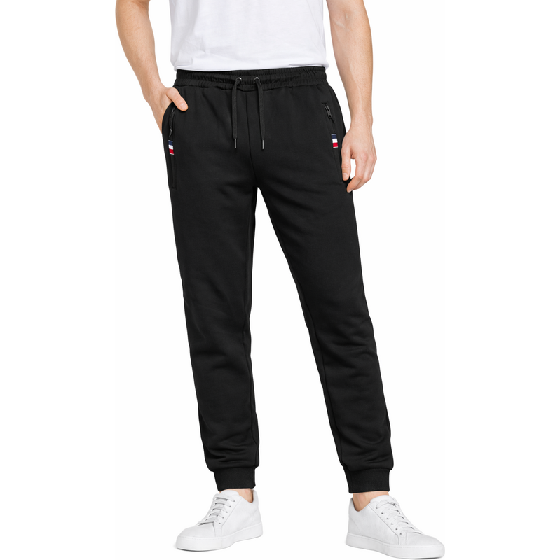 J.Style pánské tepláky černé