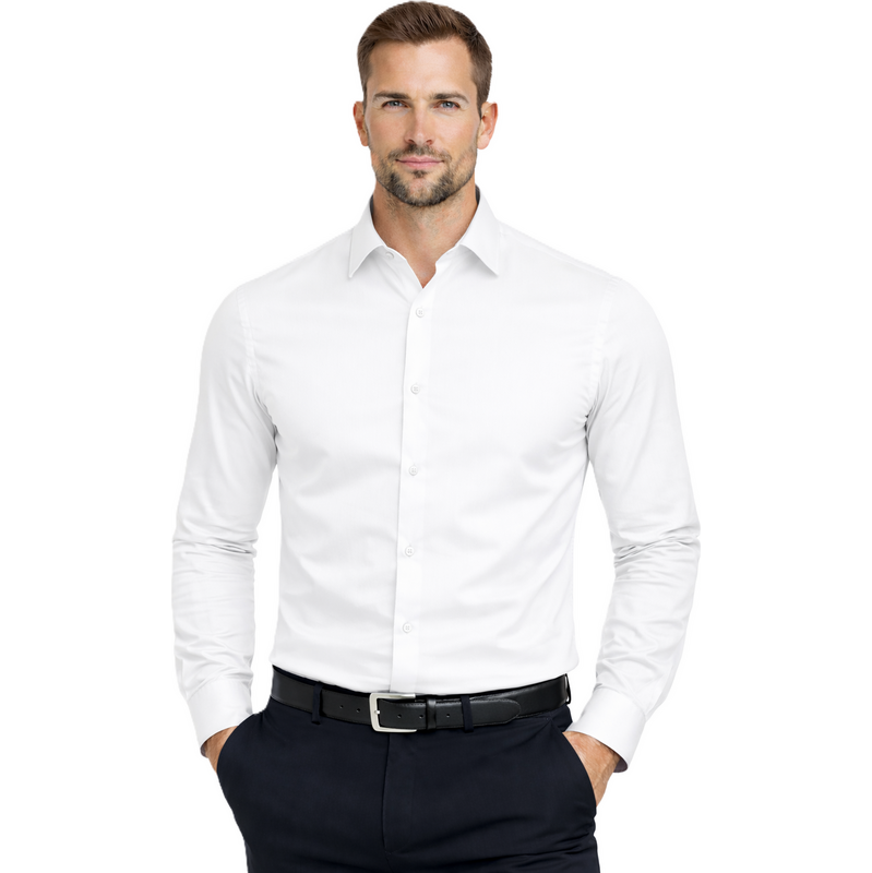 Espada pánská košile Regular Fit bílá