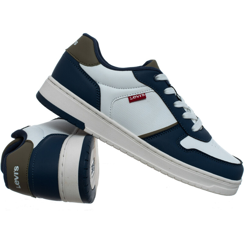 Levis - Womens Shoes - Kick Se Virv0153s - White Navy Green 3199 114871476