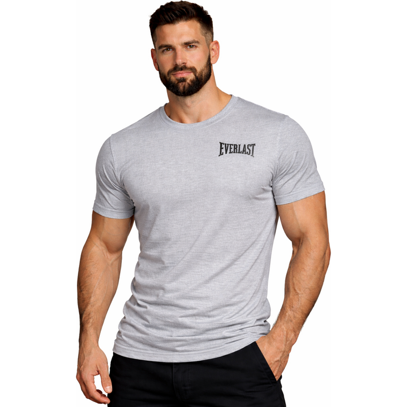 Everlast pánské tričko El0912 šedé