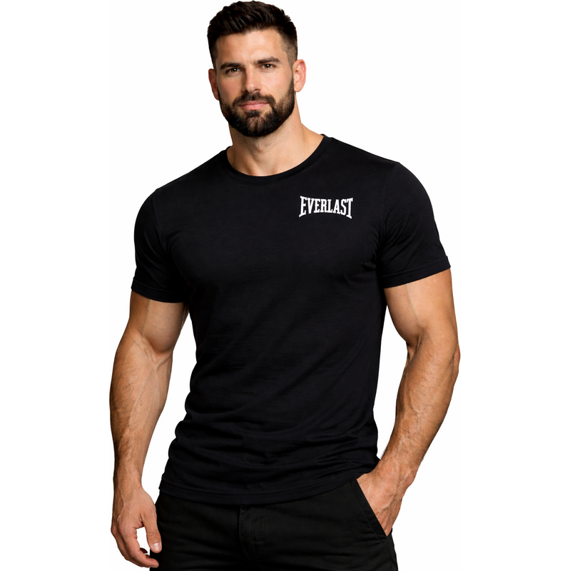 Everlast pánské tričko černé