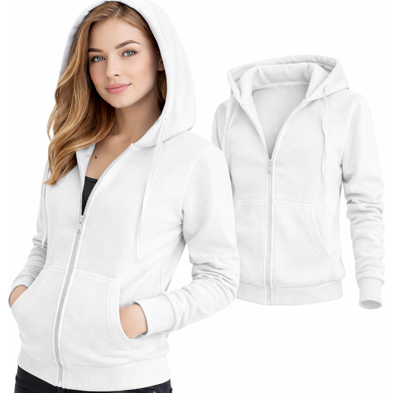 J.STYLE Dámská mMikina na zip s kapucí 114871528