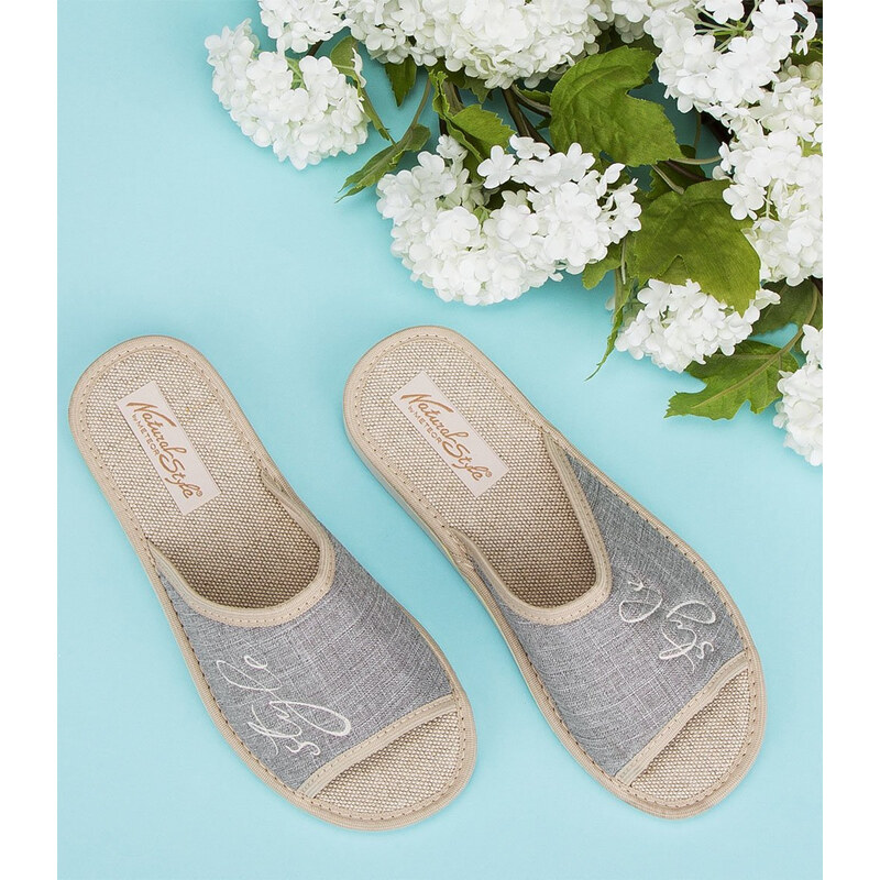 Dámské pantofle Natural Style NS-096 114871540