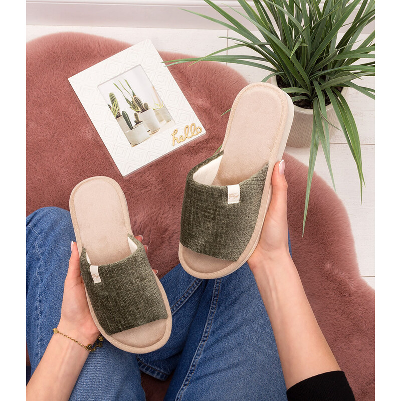 Dámské pantofle Natural Style NS-075 114871561