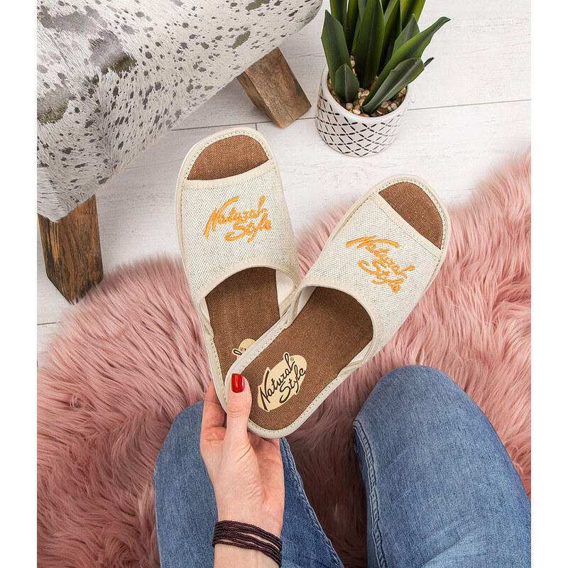 Dámské pantofle Natural Style NS-004 114871577