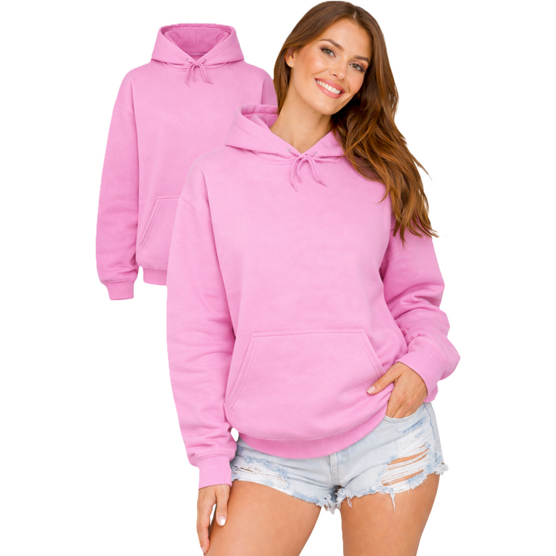 Dámská mMikina J.STYLE - růžová 114871581