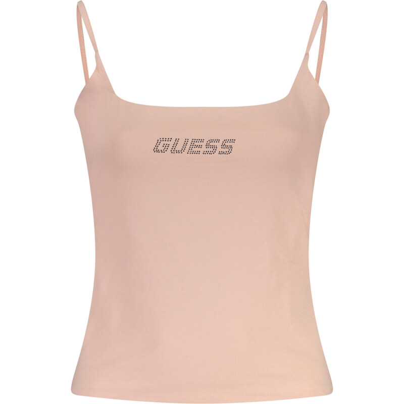 GUESS JEANS Dámský top na ramínka GUESS