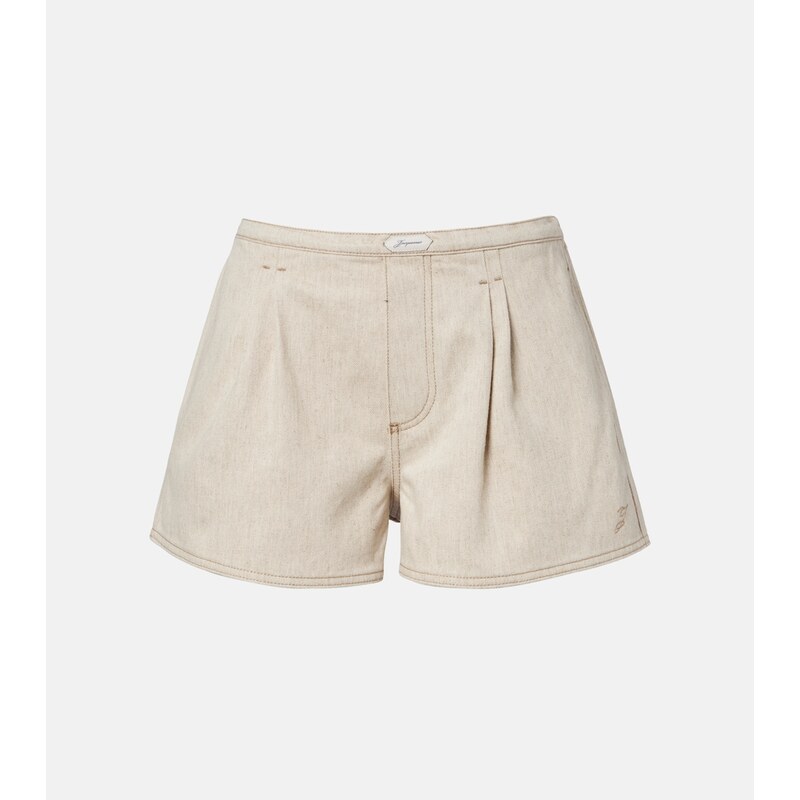 Jacquemus Amelo De-NÃmes denim shorts