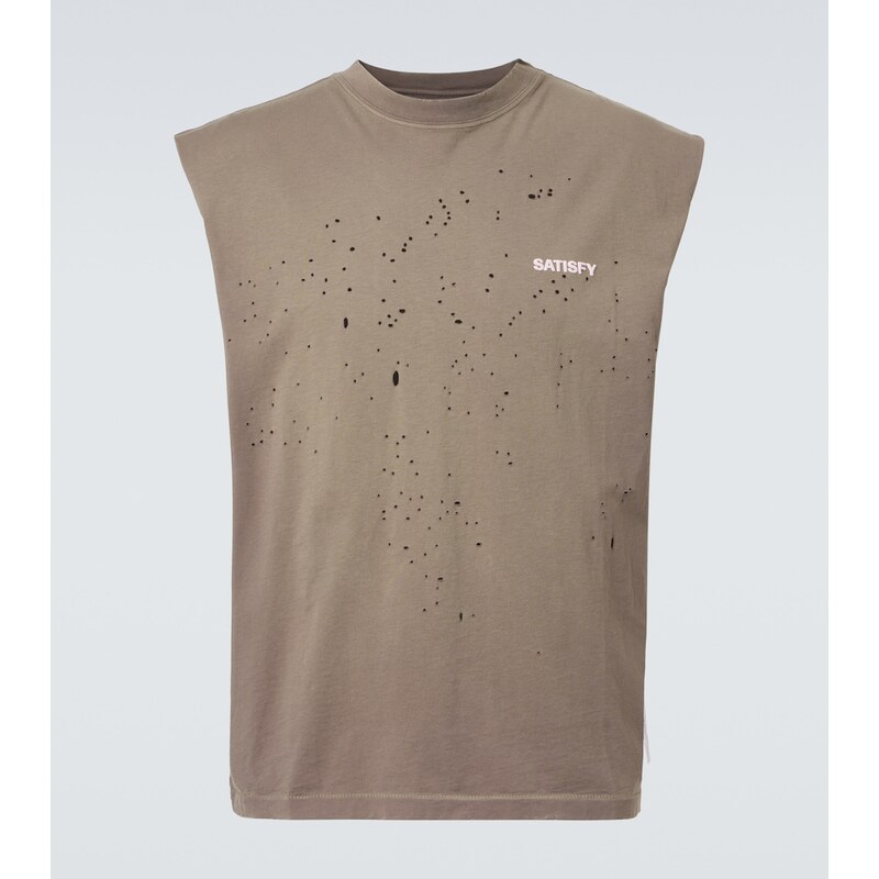 Satisfy MothTech cotton T-shirt