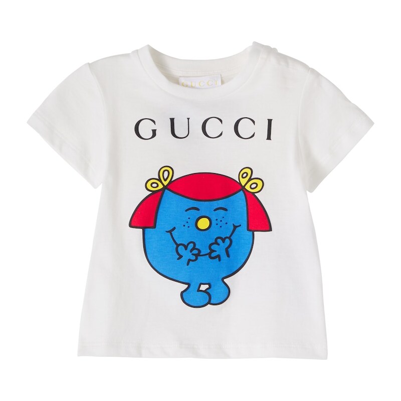 Gucci Kids x Mr. Men Little Miss Baby cotton jersey T-shirt