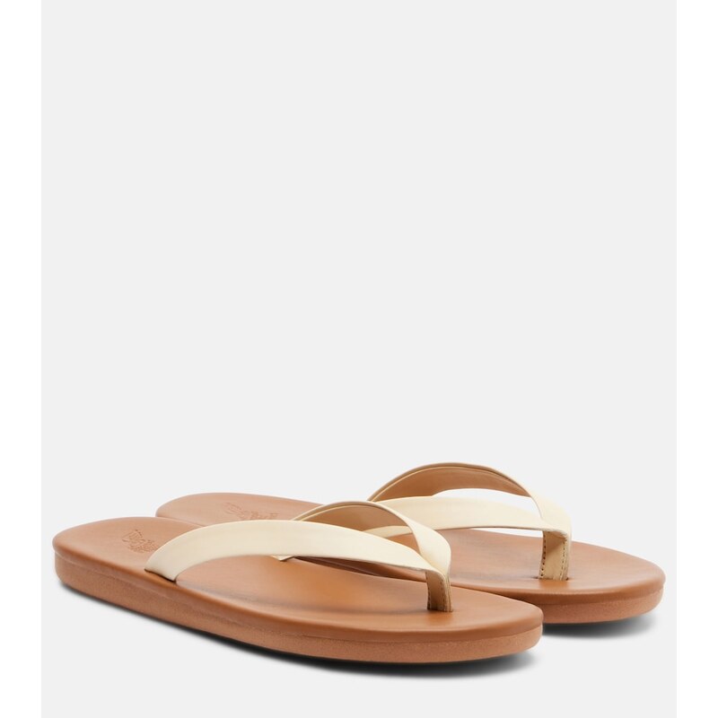 Ancient Greek Sandals Saionara leather thong sandals