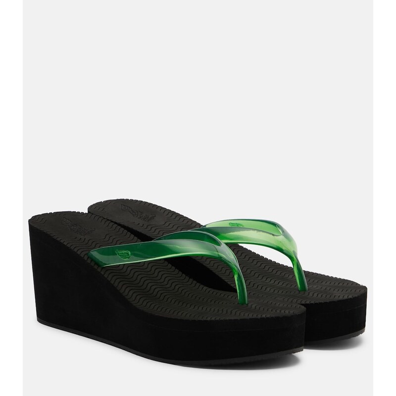 Ancient Greek Sandals Etheria platform thong sandals