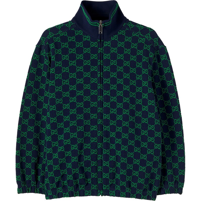 Gucci Kids GG cotton piquÃ track jacket