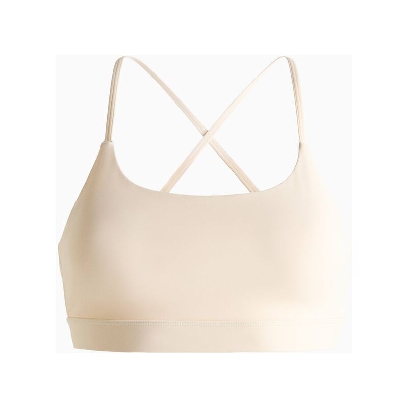 H&M - Sportovní podprsenka SculptMove - oranžová 114871935