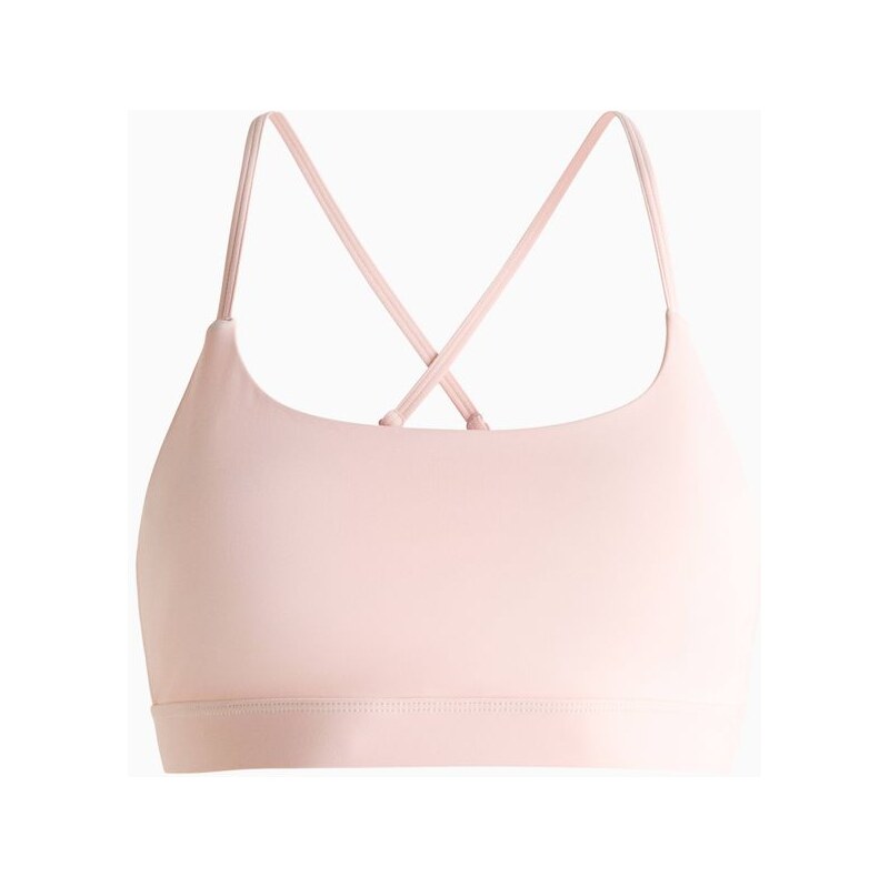 H&M - Sportovní podprsenka SculptMove - růžová 114871941