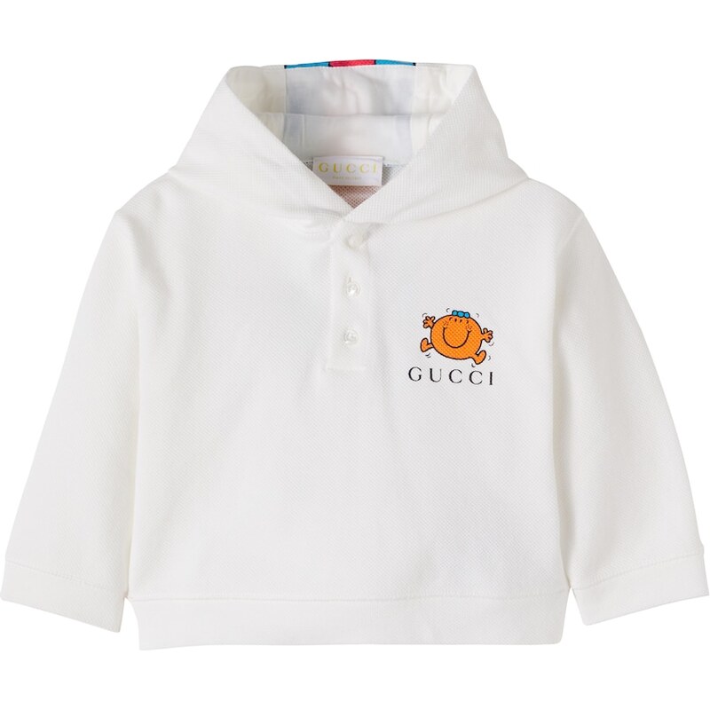 Gucci Kids x Mr. Men Little Miss Baby cotton-blend hoodie