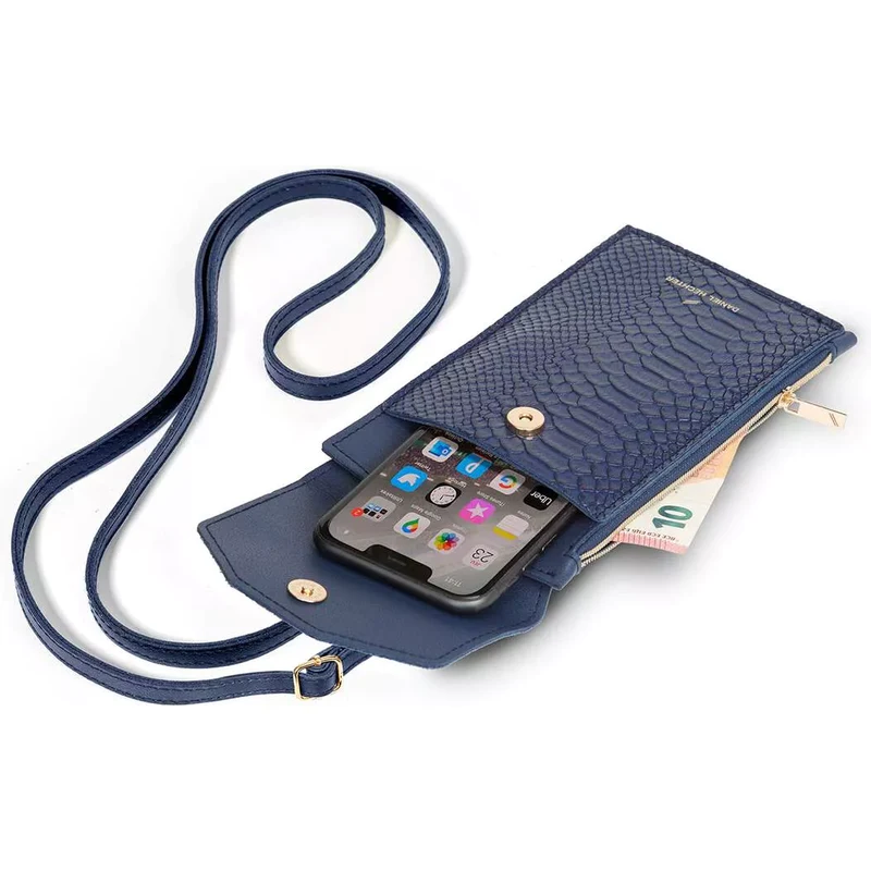 Pouzdro na telefon DANIEL HECHTER Atlas For Men Modrá 114872416