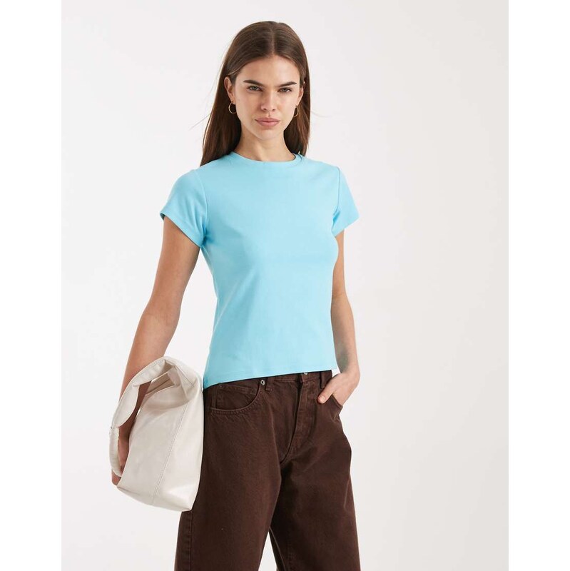 Cotton on 90s baby tee in aqua fresh-Blue 115132110