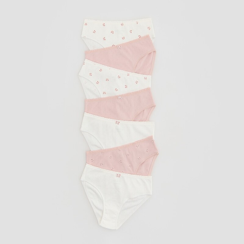 Reserved - GIRLS` BRIEFS MULTI - vícebarevná