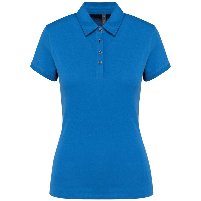 Kariban Dámská bavlněná polokošile Cotton – 114873007