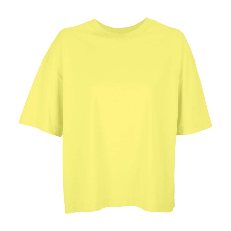 SOLS Dámské oversized tričko Boxy – 114873139