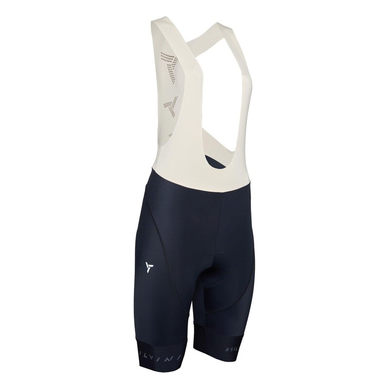 SILVINI Silvini dámské kraťasy s laclem WP2629 Suela Bib 114873223