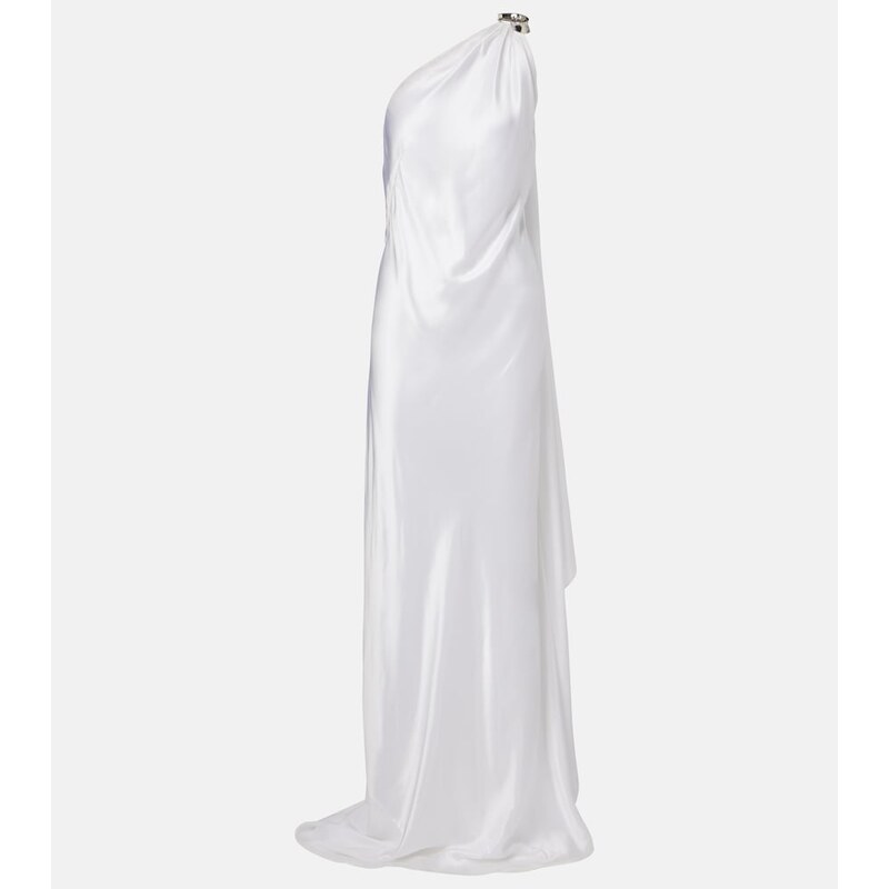 Ralph Lauren Collection Posie one-shoulder satin gown