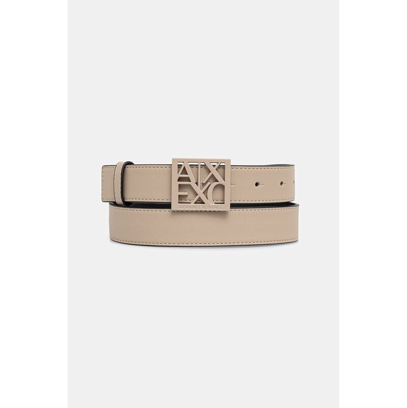 Armani Exchange pásek dámský z imitace kůže 114922772