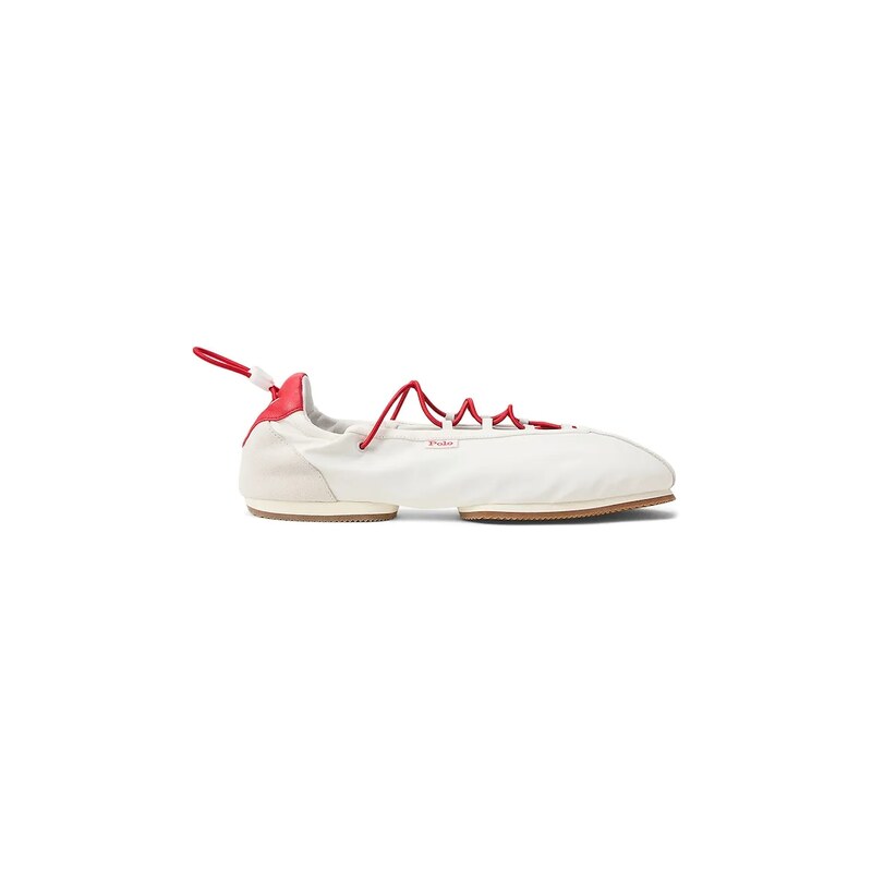 Polo Ralph Lauren Baleríny Polo Ralph Lauren Ballerina Lace Up