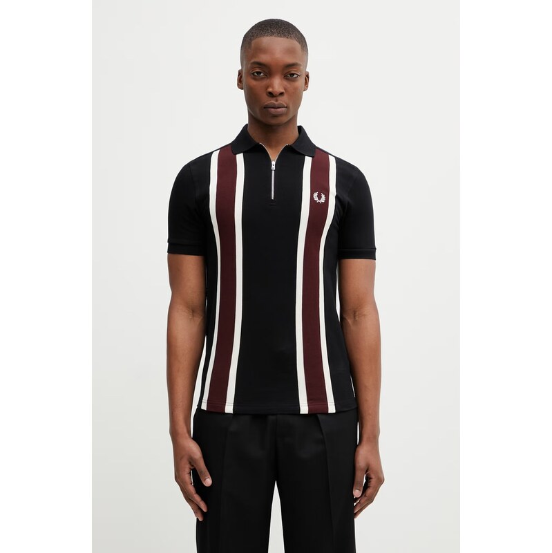 Fred Perry Bavlněné polo tričko Fred Perry