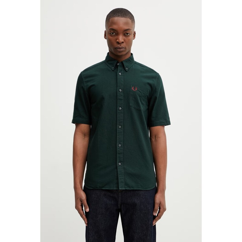 Fred Perry Bavlněná košile Fred Perry