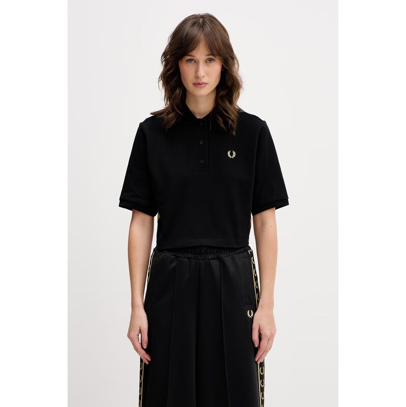 Fred Perry Bavlněné polo tričko Fred Perry