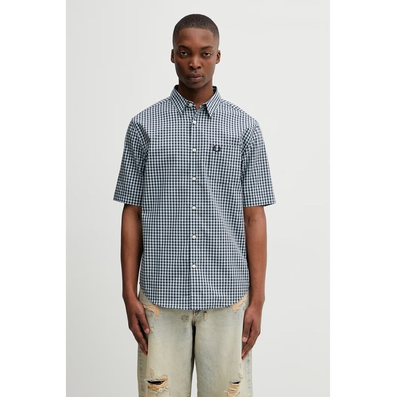Fred Perry Bavlněná košile Fred Perry