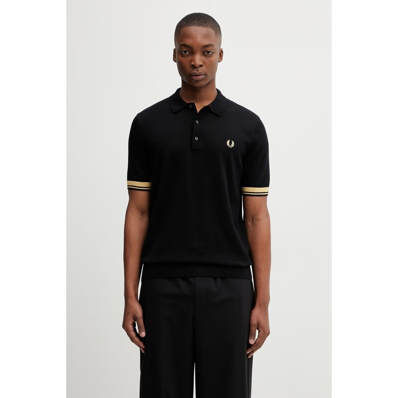 Fred Perry Bavlněné polo tričko Fred Perry
