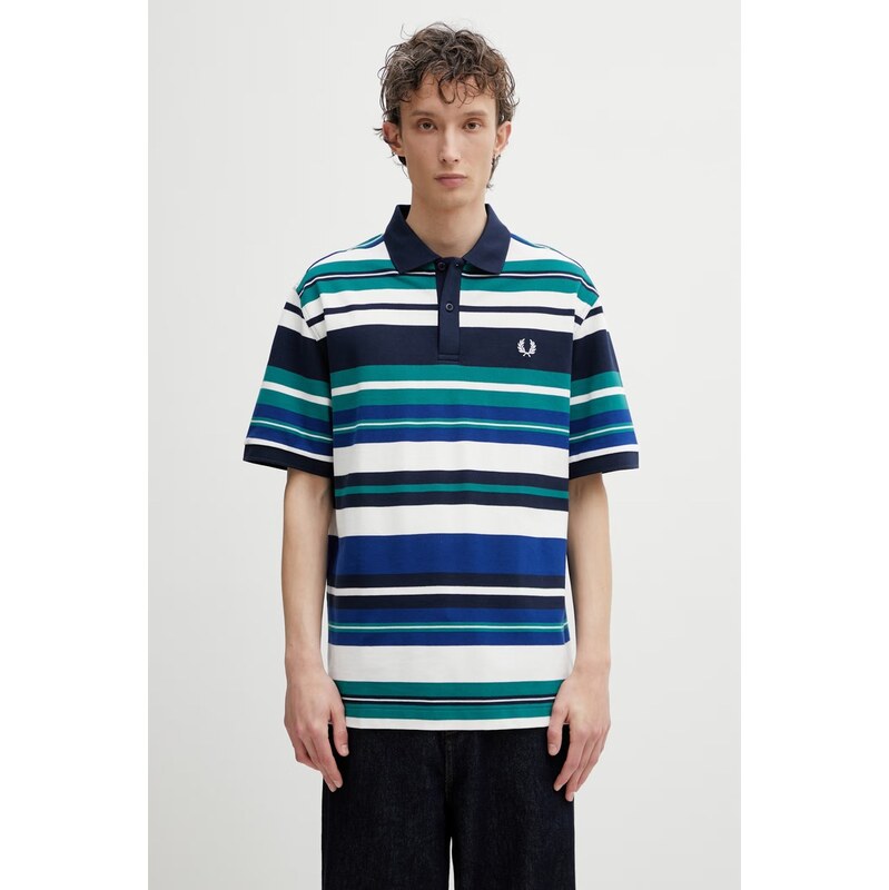 Fred Perry polo pánské bavlněné