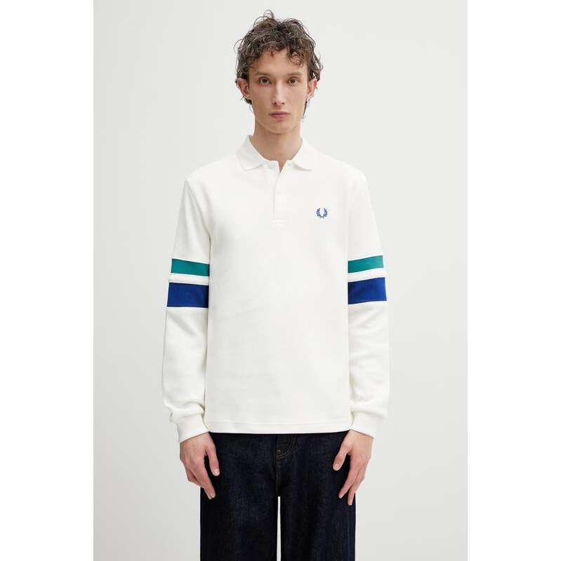 Fred Perry svetr pánský bavlněný