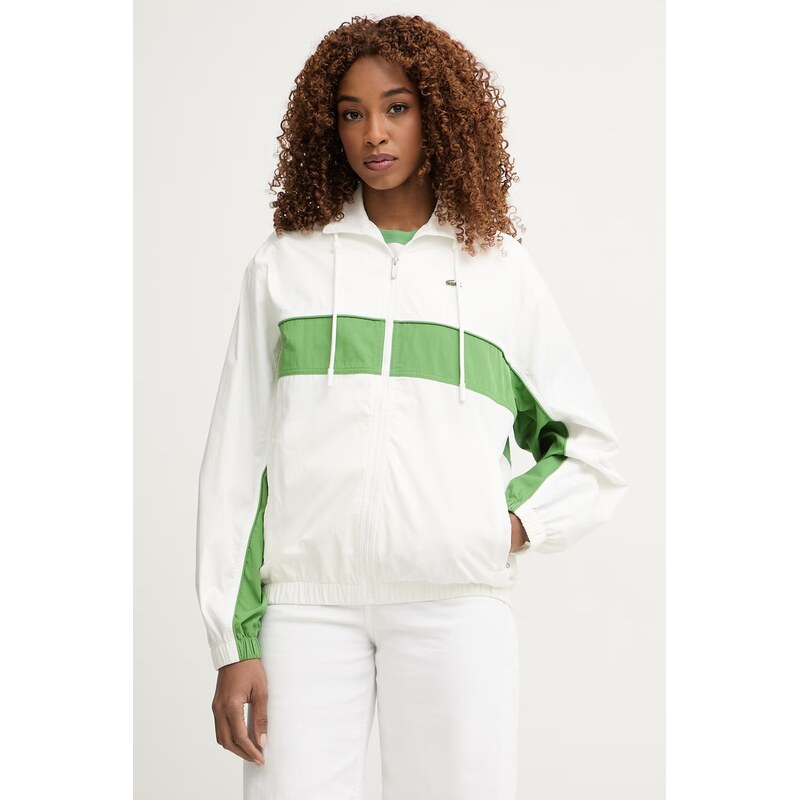 Lacoste mikina dámská s bavlnou
