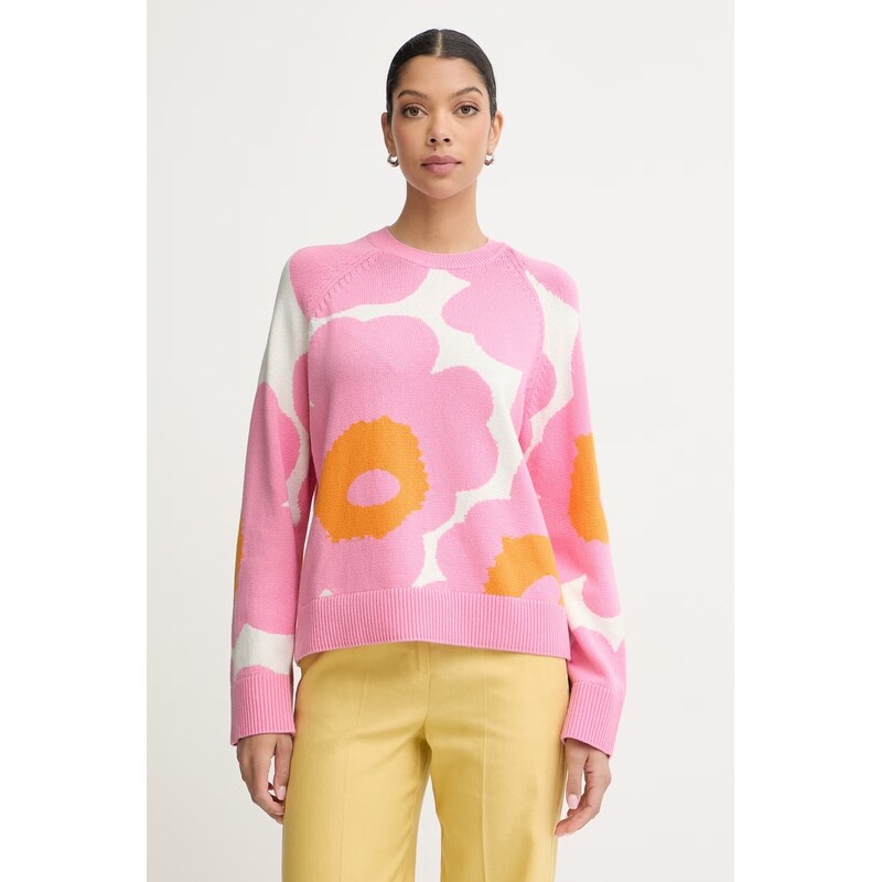 Marimekko svetr dámský bavlněný