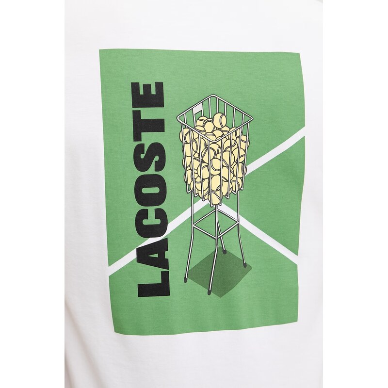 Lacoste tričko pánské s bavlnou