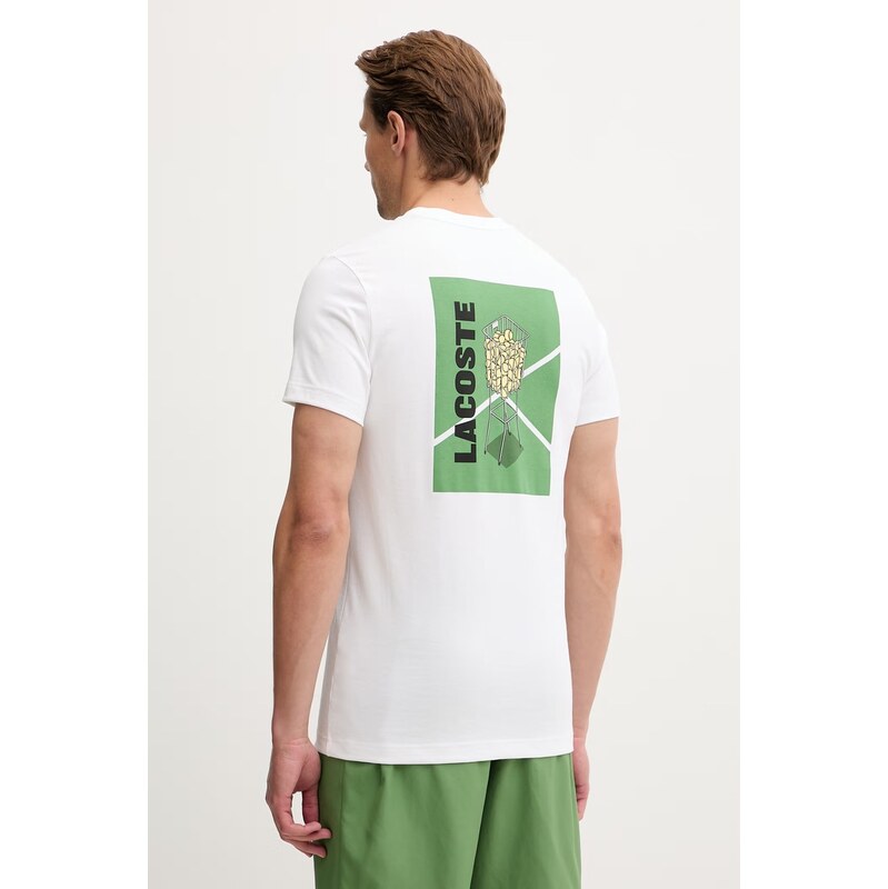Lacoste tričko pánské s bavlnou