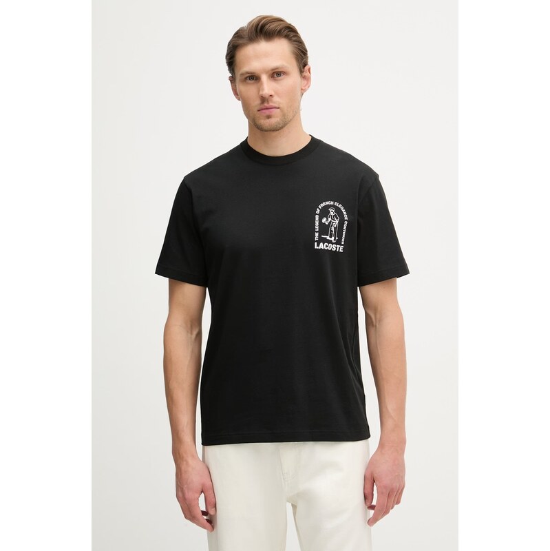 Lacoste tričko pánské bavlněné