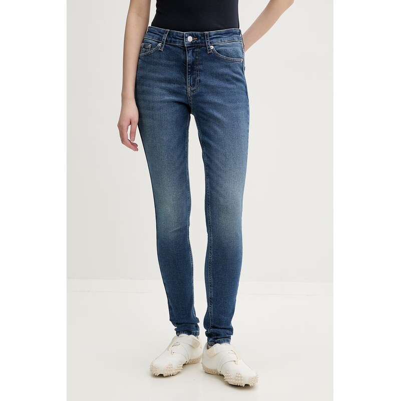 Tommy Jeans skinny džíny dámské