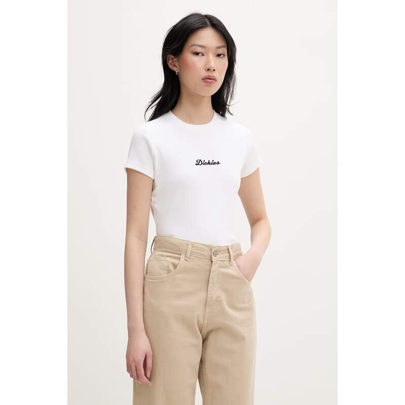 Dickies tričko dámské bavlněné s elastanem 114874814