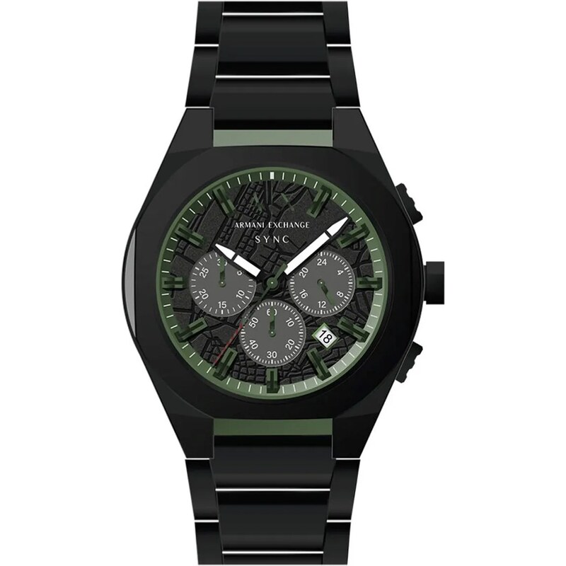 Armani Exchange sportovní hodinky pánské Sync