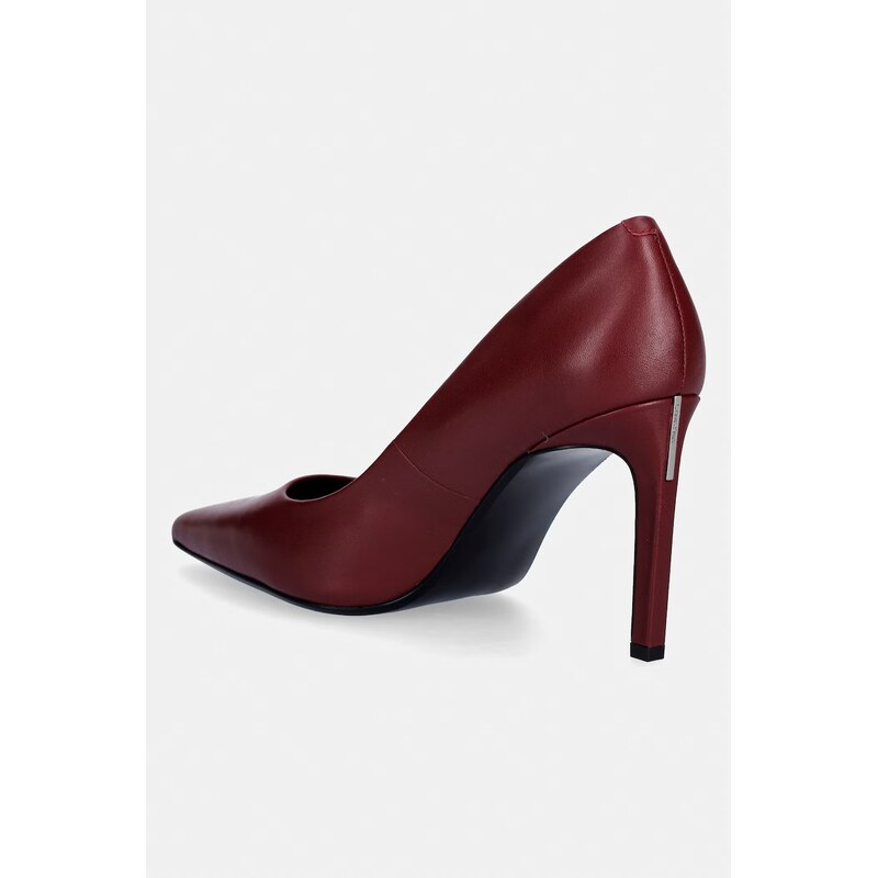 Calvin Klein Lodičky kožené ESS STILETTO 90
