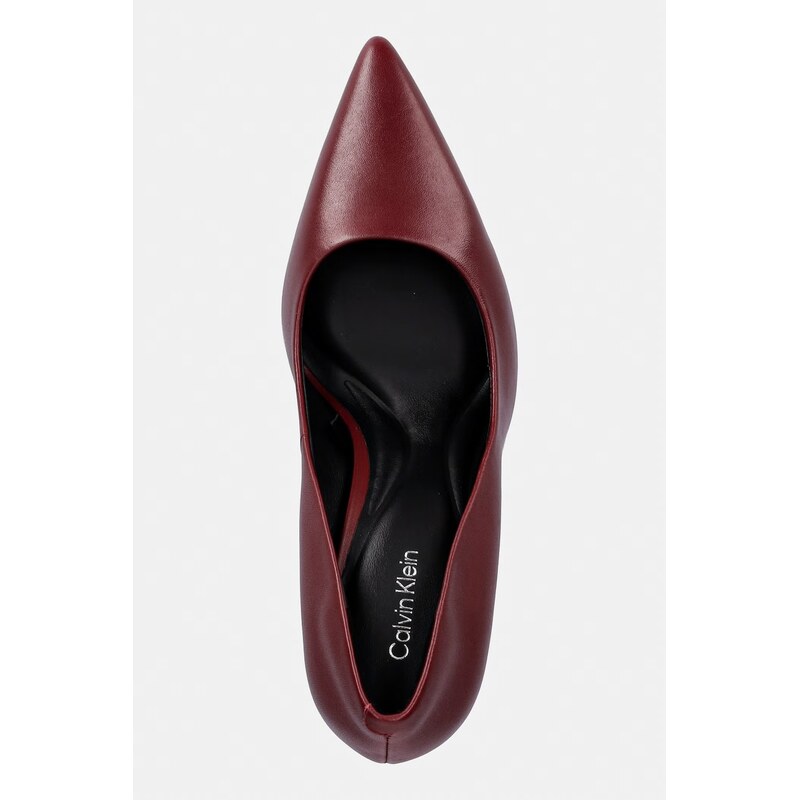 Calvin Klein Lodičky kožené ESS STILETTO 90