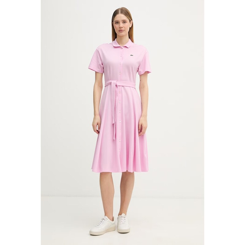Lacoste letní šaty bavlněné 114874280